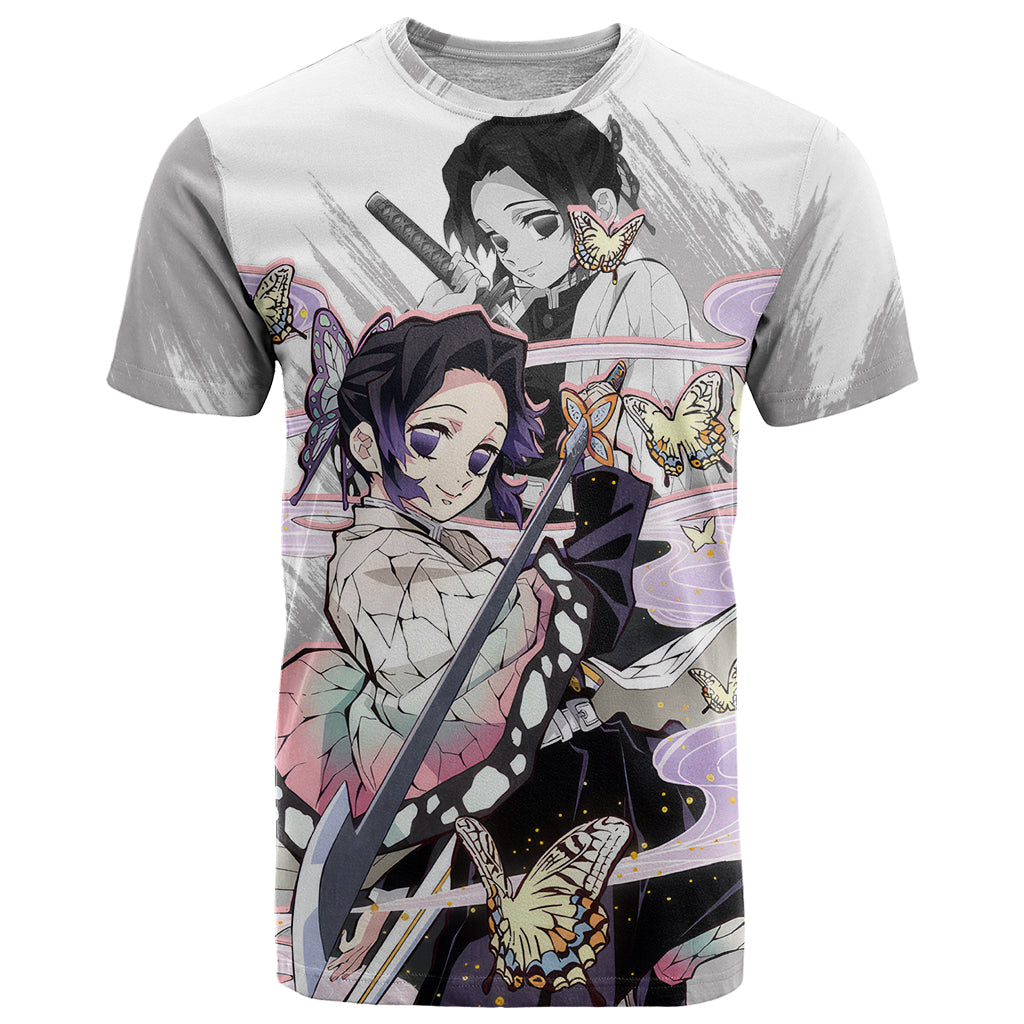 Shinobu Kocho Demon Slayer T Shirt Anime Style