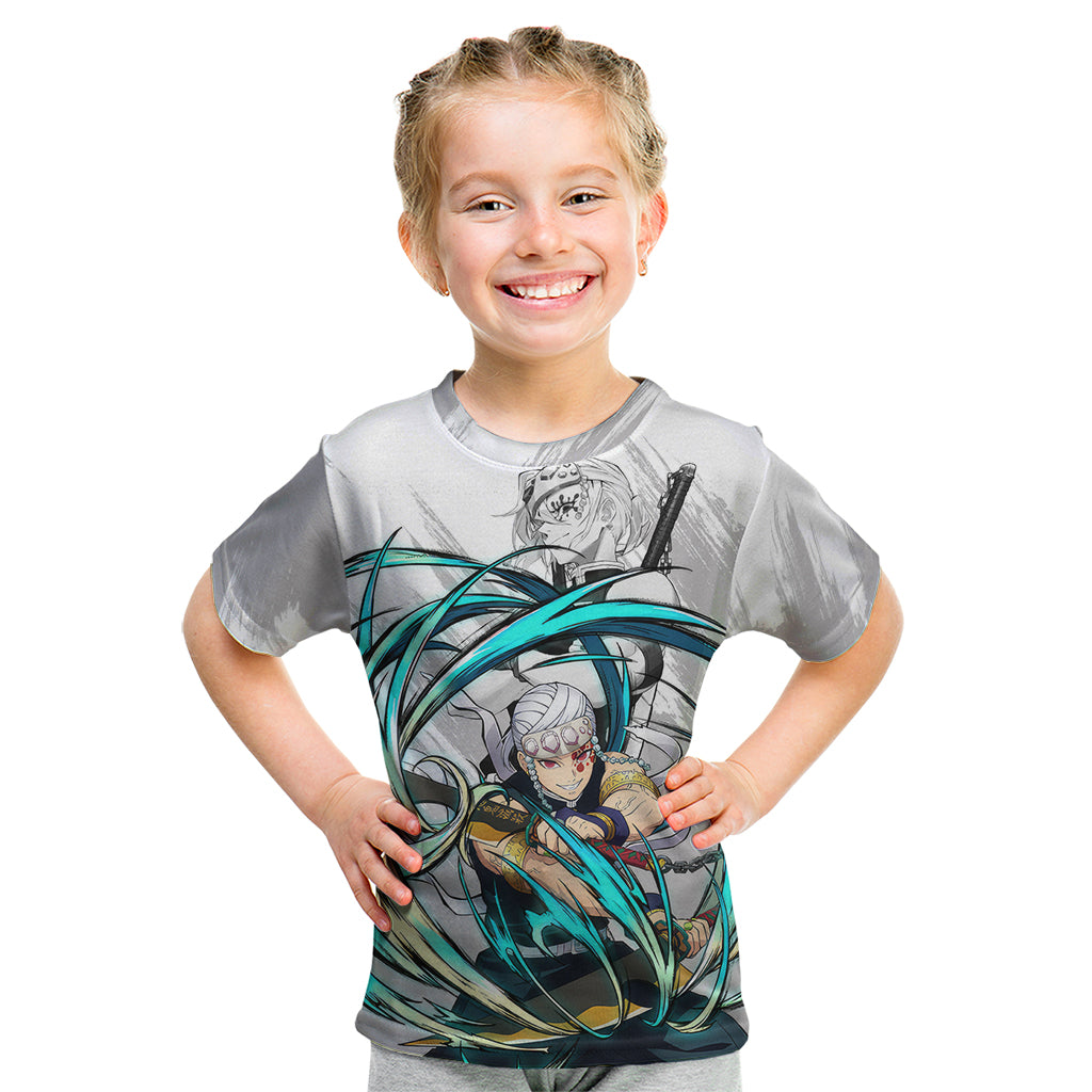 Tengen Uzui Kid T Shirt Demon Slayer