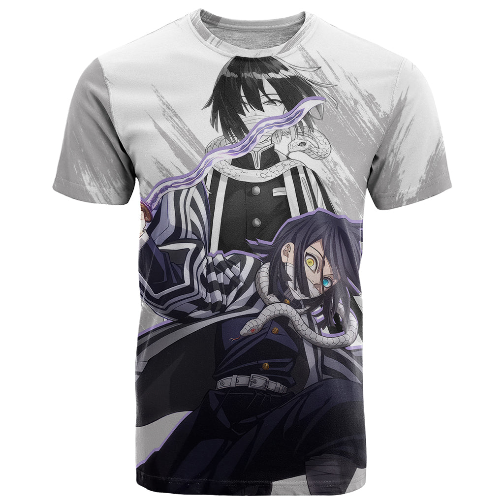 Obanai Iguro T Shirt Demon Slayer