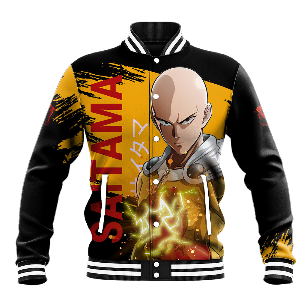 Saitama Baseball Jacket Funny and Cool One Punch Man Anime