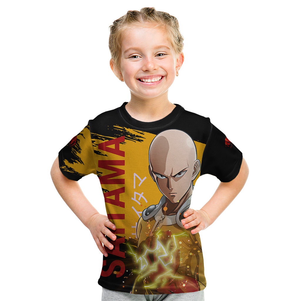 Saitama Kid T Shirt Funny and Cool One Punch Man Anime