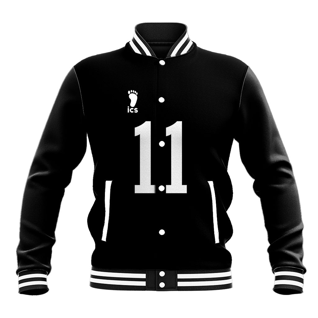 Inarizaki Osamu Miya Baseball Jacket Haikyuu Anime Style