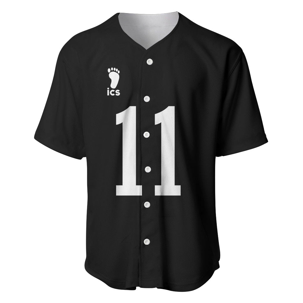 Inarizaki Osamu Miya Baseball Jersey Haikyuu Anime Style