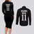 Inarizaki Osamu Miya Couples Matching Long Sleeve Bodycon Dress and Long Sleeve Button Shirt Haikyuu Anime Style