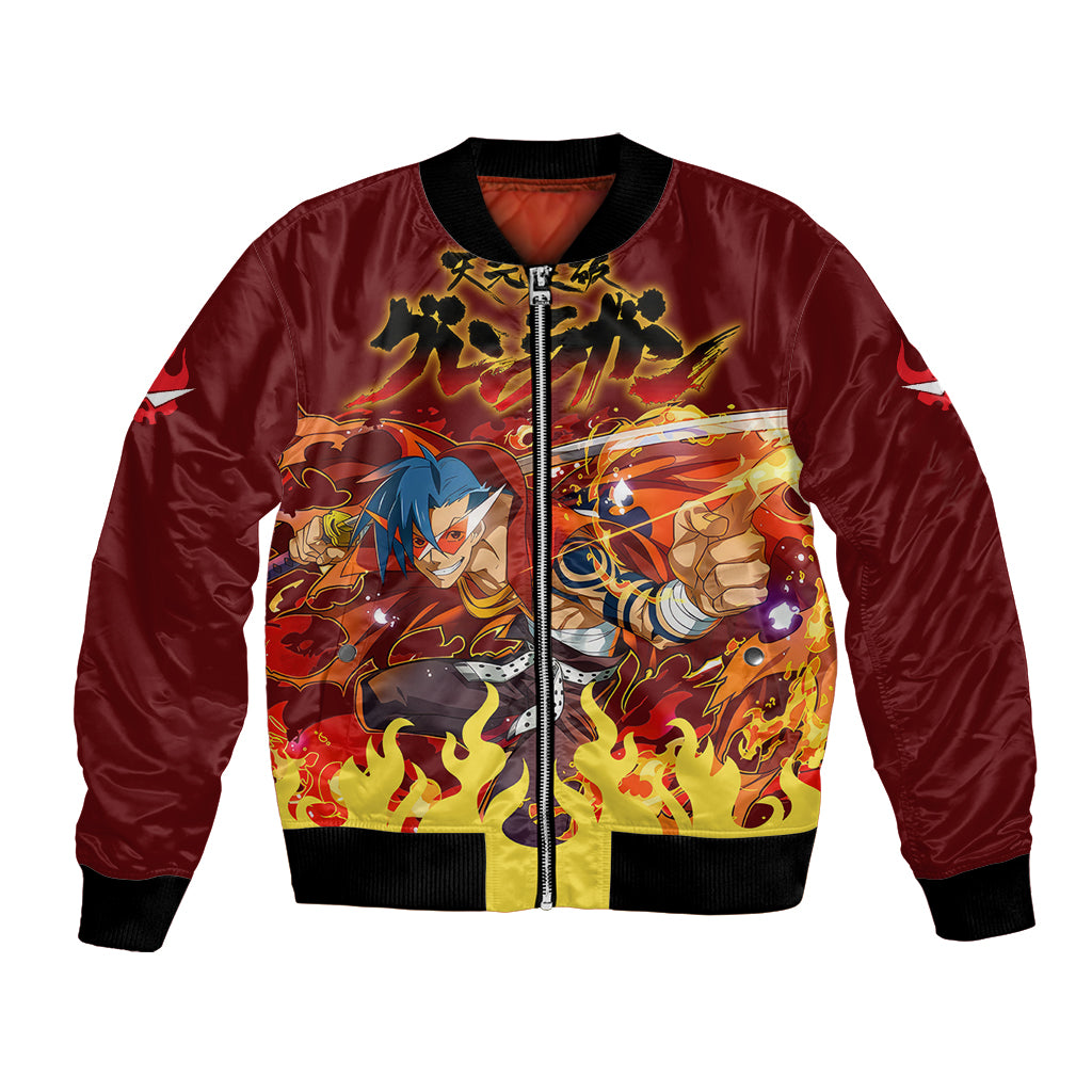 Kamina Bomber Jacket Tengen Toppa Gurren Lagann