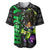 Broly - Dragon Ball Baseball Jersey Anime Mix Pattern Style