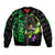 Broly - Dragon Ball Bomber Jacket Anime Mix Pattern Style