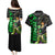 Broly - Dragon Ball Couples Matching Puletasi and Hawaiian Shirt Anime Mix Pattern Style