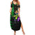 Broly - Dragon Ball Summer Maxi Dress Anime Mix Pattern Style