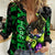 Broly - Dragon Ball Women Casual Shirt Anime Mix Pattern Style