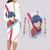 Takasu Ryuuji Couples Matching Long Sleeve Bodycon Dress and Long Sleeve Button Shirt Toradora Anime Style