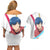 Takasu Ryuuji Couples Matching Off Shoulder Short Dress and Hawaiian Shirt Toradora Anime Style