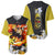 Vinsmoke Sanji - One Piece Baseball Jersey Anime Mix Japan Pattern Style