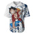 Luffy - One Piece Baseball Jersey Anime Mix Japan Pattern Style