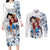 Luffy - One Piece Couples Matching Long Sleeve Bodycon Dress and Long Sleeve Button Shirt Anime Mix Japan Pattern Style