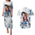 Luffy - One Piece Couples Matching Puletasi and Hawaiian Shirt Anime Mix Japan Pattern Style