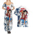 Luffy - One Piece Couples Matching Summer Maxi Dress and Hawaiian Shirt Anime Mix Japan Pattern Style