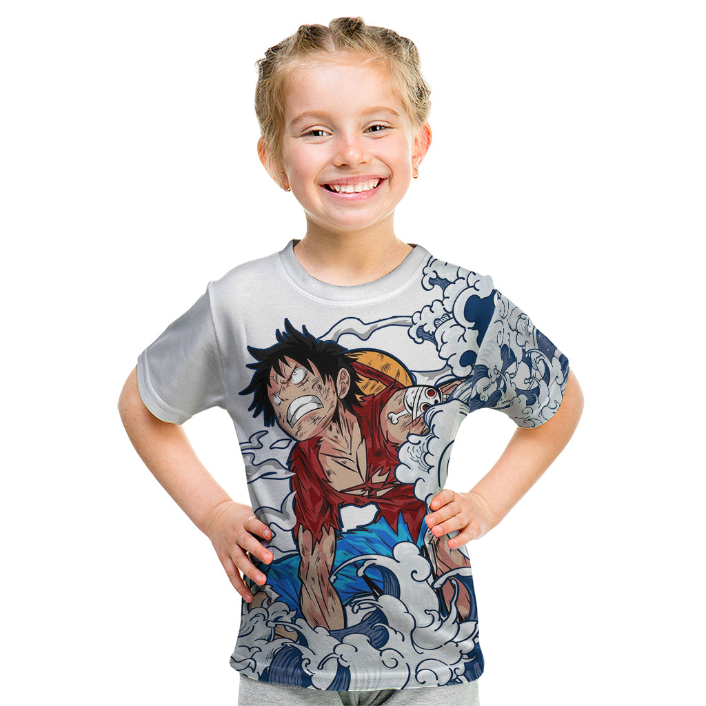 Luffy - One Piece Kid T Shirt Anime Mix Japan Pattern Style