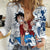 Luffy - One Piece Women Casual Shirt Anime Mix Japan Pattern Style