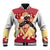 Rengoku Kyoujurou-Demon Slayer Baseball Jacket Anime Mix Japan Pattern Style