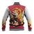 Rengoku Kyoujurou-Demon Slayer Baseball Jacket Anime Mix Japan Pattern Style