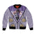 Kokushibo - Demons Slayer Bomber Jacket Anime Mix Japan Pattern Style