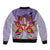 Kokushibo - Demons Slayer Bomber Jacket Anime Mix Japan Pattern Style