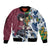 Giyu Tomioka - Demons Slayer Bomber Jacket Anime Mix Japan Pattern Style