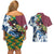 Giyu Tomioka - Demons Slayer Couples Matching Off Shoulder Short Dress and Hawaiian Shirt Anime Mix Japan Pattern Style