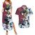 Giyu Tomioka - Demons Slayer Couples Matching Summer Maxi Dress and Hawaiian Shirt Anime Mix Japan Pattern Style