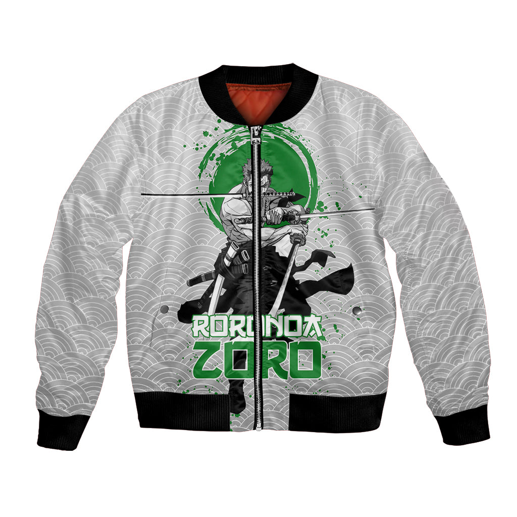 Roronoa Zoro - One Piece Bomber Jacket Anime Mix Japan Pattern Style