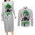 Roronoa Zoro - One Piece Couples Matching Long Sleeve Bodycon Dress and Long Sleeve Button Shirt Anime Mix Japan Pattern Style