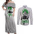 Roronoa Zoro - One Piece Couples Matching Off Shoulder Maxi Dress and Long Sleeve Button Shirt Anime Mix Japan Pattern Style