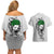 Roronoa Zoro - One Piece Couples Matching Off Shoulder Short Dress and Hawaiian Shirt Anime Mix Japan Pattern Style