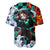 Tanjiro - Demon Slayer Baseball Jersey Anime Mix Japan Pattern Style