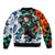 Tanjiro - Demon Slayer Bomber Jacket Anime Mix Japan Pattern Style