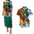 Tanjiro - Demon Slayer Couples Matching Puletasi and Hawaiian Shirt Anime Mix Japan Pattern Style