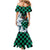 Tanjiro - Demon Slayer Mermaid Dress Anime Mix Japan Pattern Style