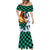 Tanjiro - Demon Slayer Mermaid Dress Anime Mix Japan Pattern Style