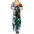 Tanjiro - Demon Slayer Summer Maxi Dress Anime Mix Japan Pattern Style