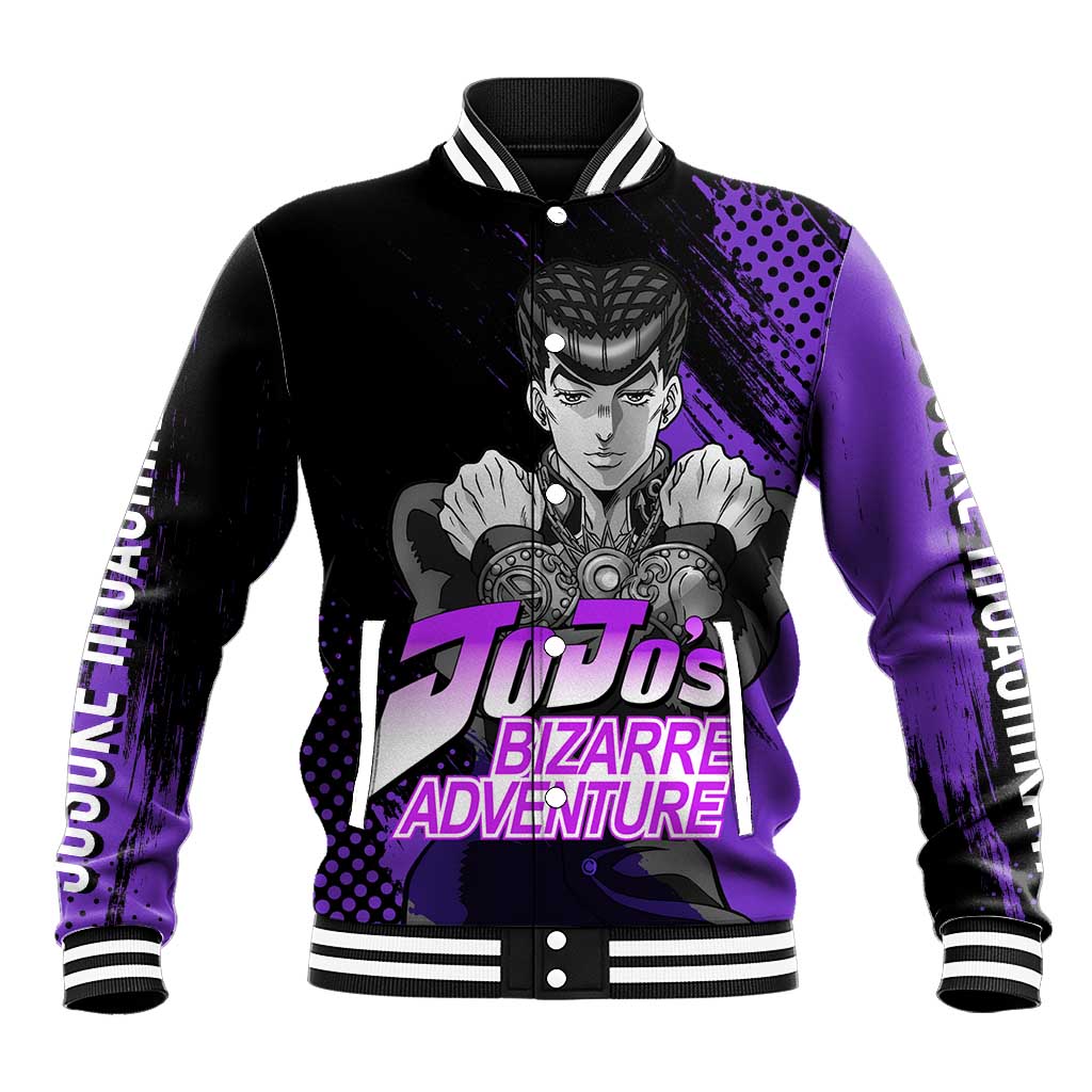 Josuke Higashikata - JoJo's Bizarre Adventure Baseball Jacket Anime Style