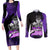 Josuke Higashikata - JoJo's Bizarre Adventure Couples Matching Long Sleeve Bodycon Dress and Long Sleeve Button Shirt Anime Style