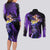 Josuke Higashikata - JoJo's Bizarre Adventure Couples Matching Long Sleeve Bodycon Dress and Long Sleeve Button Shirt Anime Style