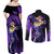 Josuke Higashikata - JoJo's Bizarre Adventure Couples Matching Off Shoulder Maxi Dress and Long Sleeve Button Shirt Anime Style