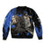 Jotaro Kujo - JoJo's Bizarre Adventure Bomber Jacket Anime Style