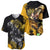 Dio Brando - JoJo's Bizarre Adventure Baseball Jersey Anime Mix Manga Style