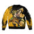 Dio Brando - JoJo's Bizarre Adventure Bomber Jacket Anime Mix Manga Style