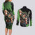 Joseph Joestar - JoJo's Bizarre Adventure Couples Matching Long Sleeve Bodycon Dress and Long Sleeve Button Shirt Anime Style