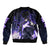 Sung Jin Woo - - Solo Leveling Bomber Jacket Anime Style