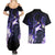 Sung Jin Woo - - Solo Leveling Couples Matching Summer Maxi Dress and Hawaiian Shirt Anime Style